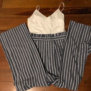 Altar’d State Linen Jumpsuit